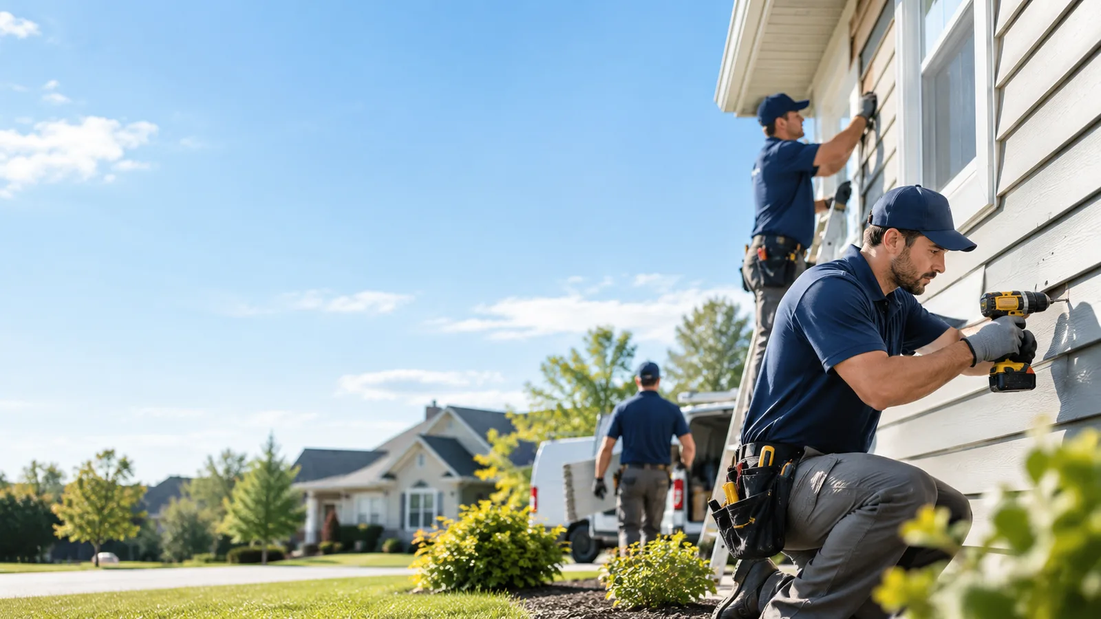 Commercial Siding Replacement in Lockport, LA